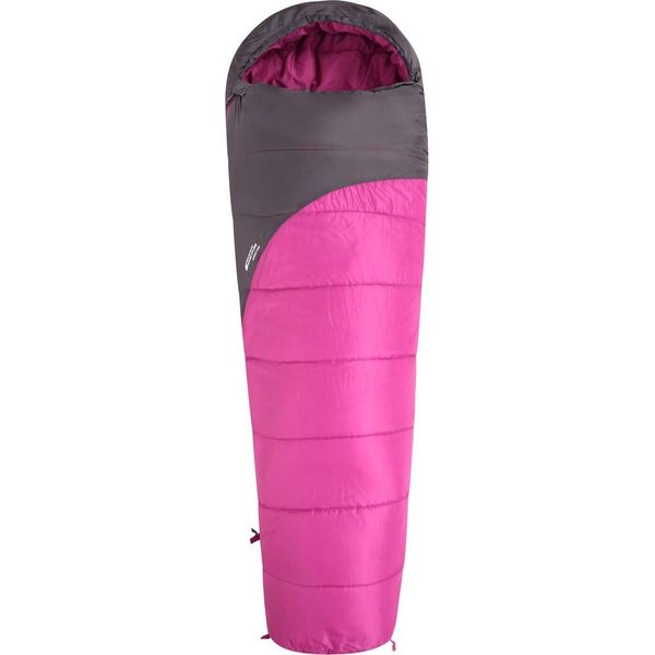 Mountain Warehouse - Sacco A Pelo A Mummia "Summit 250"" MW1828 (215 Cm) (Fucsia/Nero)"-image