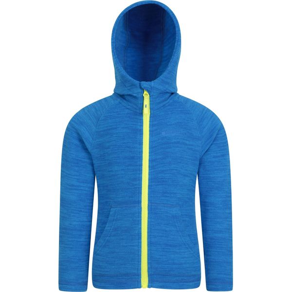 Mountain Warehouse - Felpa Con Cappuccio "Snowdonia Ii"" Per Bambini MW429 (146-152) (Blu)"-image