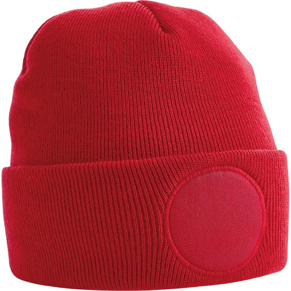 Beechfield - Berretto Da Uomo/Donna Unisex BC5414 (Taglia Unica) (Rosso)-image