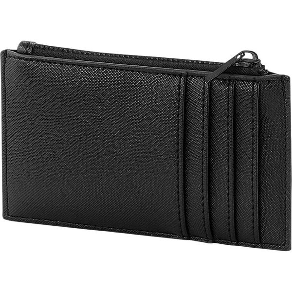 Bagbase - Portacarte "Boutique"" BC5535 (Taglia Unica) (Nero/Nero)"-image