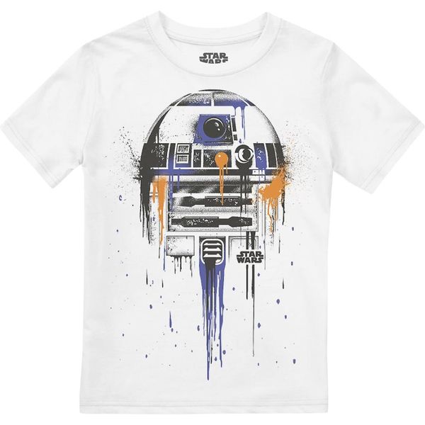 Star Wars - Maglietta Per Bambini TV2193 (128) (Bianco)-image