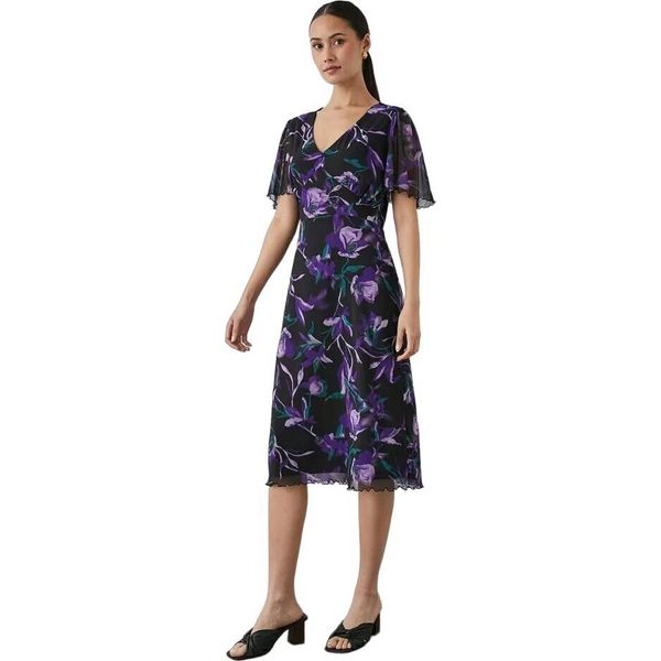Principles - Abito Midi Donna DH6168 (36 It) (Viola)-image