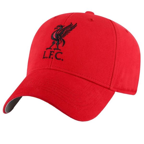 Liverpool Fc - Cappellino "Core"" Per Uomo/Donna Unisex TA10855 (Taglia Unica) (Rosso/Nero)"-image