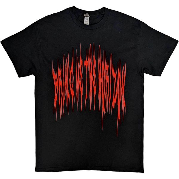 Bring Me The Horizon - Maglietta "Amen"" Con Stampa Posteriore Per Uomo/Donna Unisex RO8097 (L) (Nero)"-image