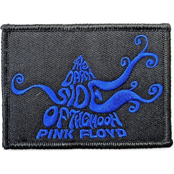 Pink Floyd - Swirl - Toppa Da Stirare "Dark Side Of The Moon"" RO8187 (Taglia Unica) (Nero/Blu)"-image