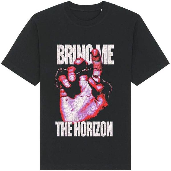 Bring Me The Horizon - Maglietta "Lost"" Per Uomo/Donna Unisex RO8282 (S) (Nero)"-image