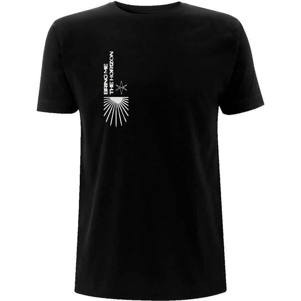 Bring Me The Horizon - T-Shirt Con Stampa Sul Retro Per Uomo/Donna Unisex RO8286 (Xxl) (Nero)-image