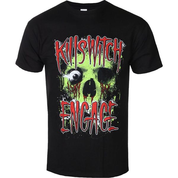 Killswitch Engage - Maglietta "Skullyton"" Per Uomo/Donna Unisex RO8310 (M) (Nero)"-image