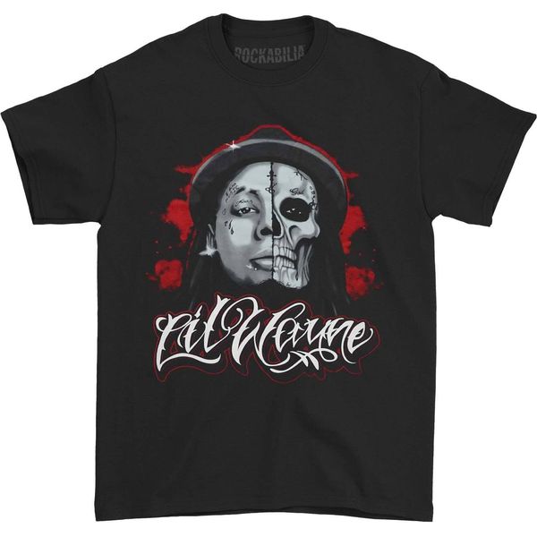 Lil Wayne - Maglietta Uomo/Donna Unisex RO8346 (S) (Nero)-image
