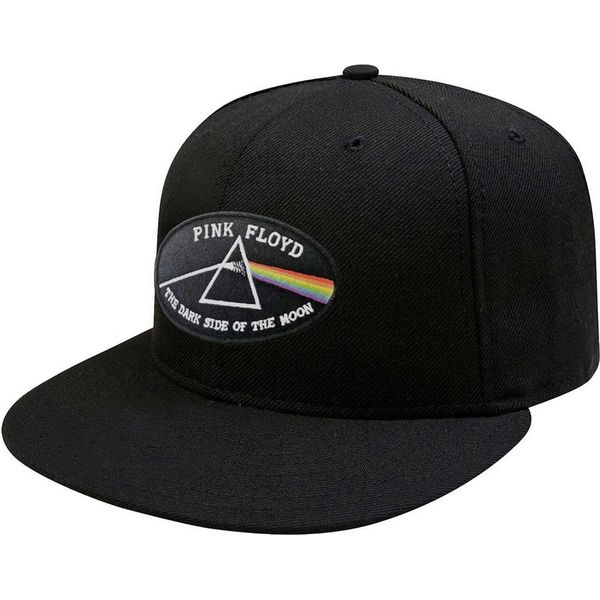 Pink Floyd - "The Dark Side Of The Moon"" Snapback Cap Per Uomini/Donne Unisex RO8320 (Taglia Unica) (Nero)"-image