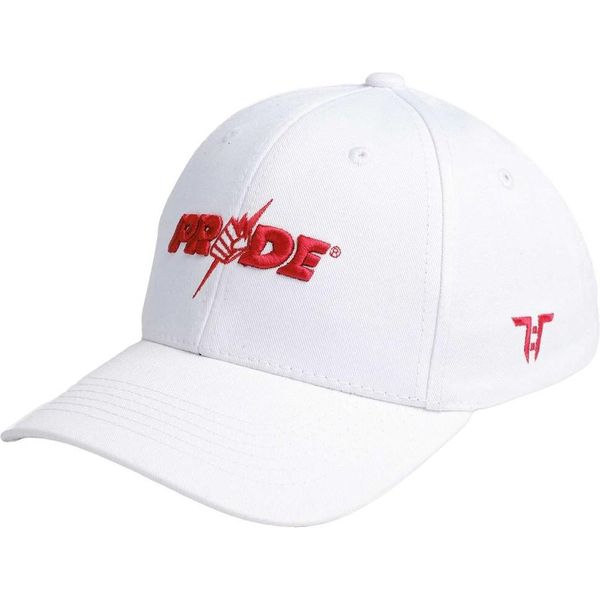 Tokyo Time - Cappellino Da Baseball "Pride"" Logo Per Uomo/Donna Unisex RO8461 (Taglia Unica) (Bianco/Rosso)"-image