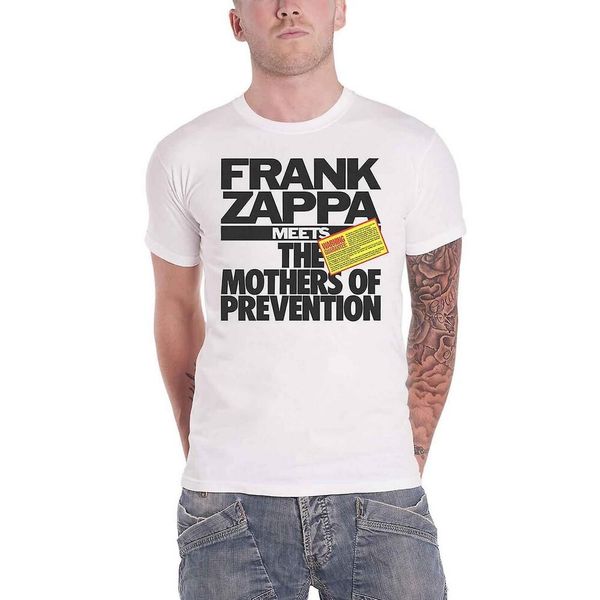 Frank Zappa - Maglietta "The Mothers Of Prevention"" Per Bambini/Donne Unisex RO8486 (M) (Weiß)"-image