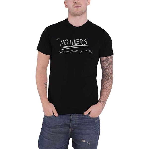 Frank Zappa - Maglietta "Filmore East"" Per Uomo/Donna Unisex RO8487 (L) (Nero)"-image