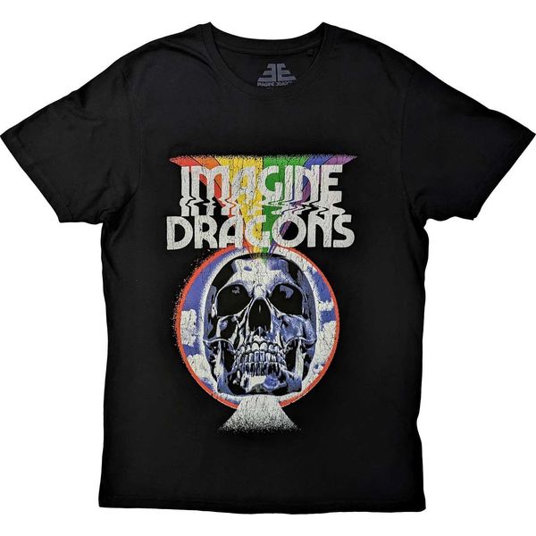 Imagine Dragons - Maglietta Da Uomo/Donna Unisex RO8550 (L) (Nero)-image