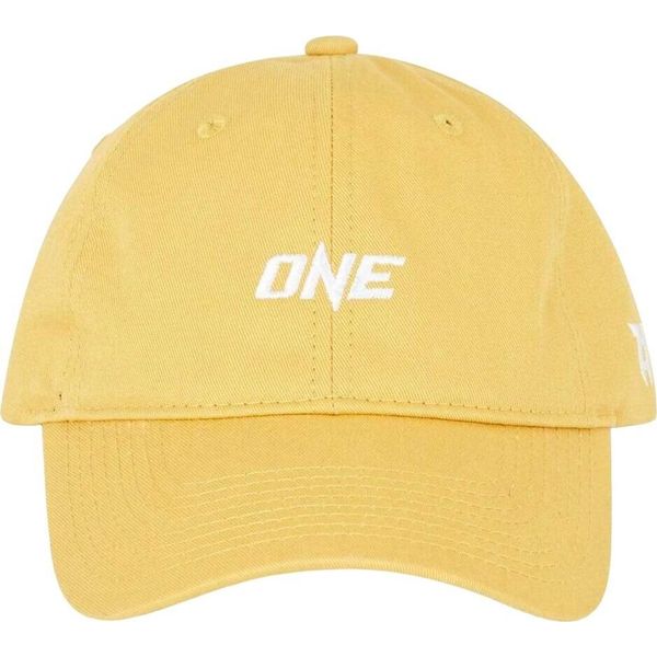 Tokyo Time - Cappellino Da Baseball "One Championship"" Per Uomo/Donna Unisex RO8471 (Taglia Unica) (Giallo/Bianco)"-image