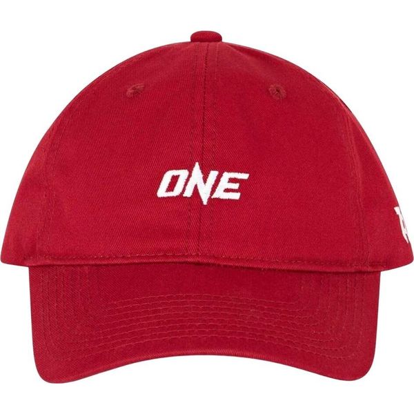 Tokyo Time - Cappellino Da Baseball "One Championship"" Per Uomo/Donna Unisex RO8471 (Taglia Unica) (Rosso/Bianco)"-image