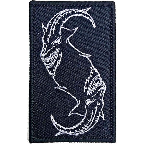 Slipknot - Capra - Toppa Da Applicare Con Il Ferro - Cotone RO8466 (Taglia Unica) (Navy/Bianco)-image