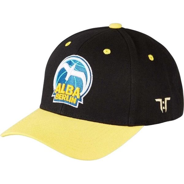 Tokyo Time - Cappellino Da Baseball "Alba Berlin"" Per Uomo/Donna Unisex RO8588 (Taglia Unica) (Nero/Giallo)"-image