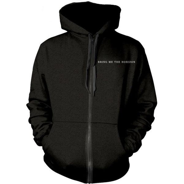Bring Me The Horizon - Felpa Con Cappuccio "Sempiternal"" Da Donna RO8631 (S) (Nero)"-image