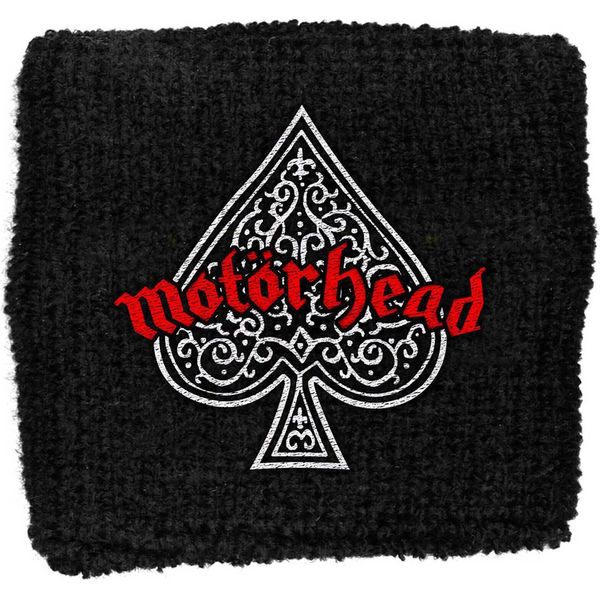 Motorhead - Braccialetto In Tessuto Ace Of Spades RO8567 (Taglia Unica) (Nero)-image