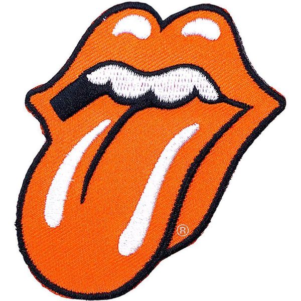 The Rolling Stones - Toppa Sulla Lingua "Classic"" RO8699 (Taglia Unica) (Arancione)"-image