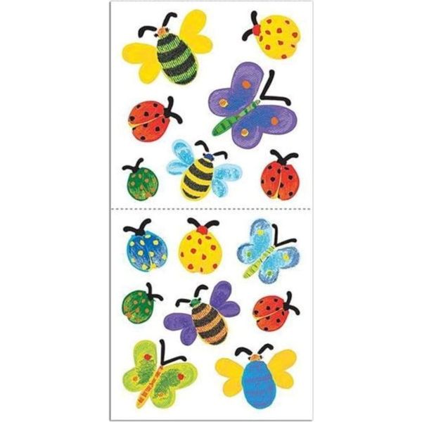 Amscan - Scarabeo Da Giardino - Adesivo SG26918 (Taglia Unica) (Colorato)-image