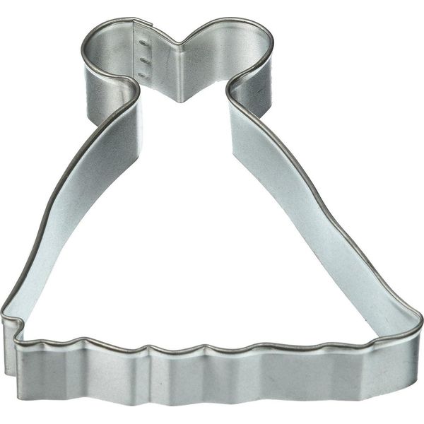 Anniversary House - Tagliabiscotti, Abito Da Principessa SG26876 (Taglia Unica) (Argento)-image