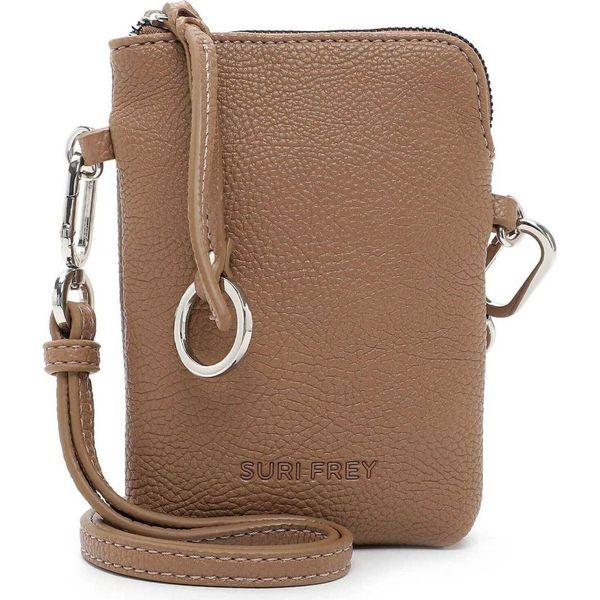Suri Frey Borsa Per Cellulare Debby Handyetui Darktaupe Grigio Talpa-image