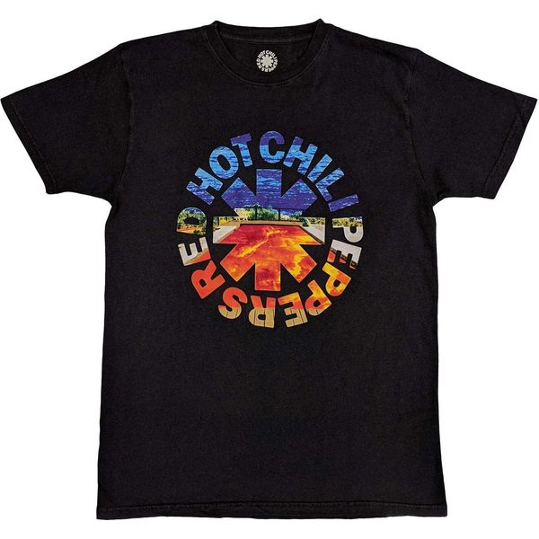 Red Hot Chilli Peppers - Maglietta "Californication Asterisk"" Per Uomo/Donna Unisex RO5753 (Xxl) (Nero)"-image
