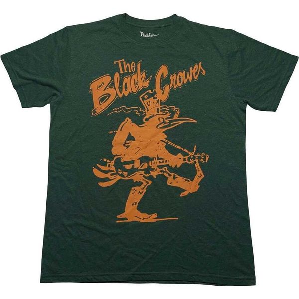 The Black Crowes - Maglietta Da Uomo/Donna Unisex RO5776 (S) (Verde)-image