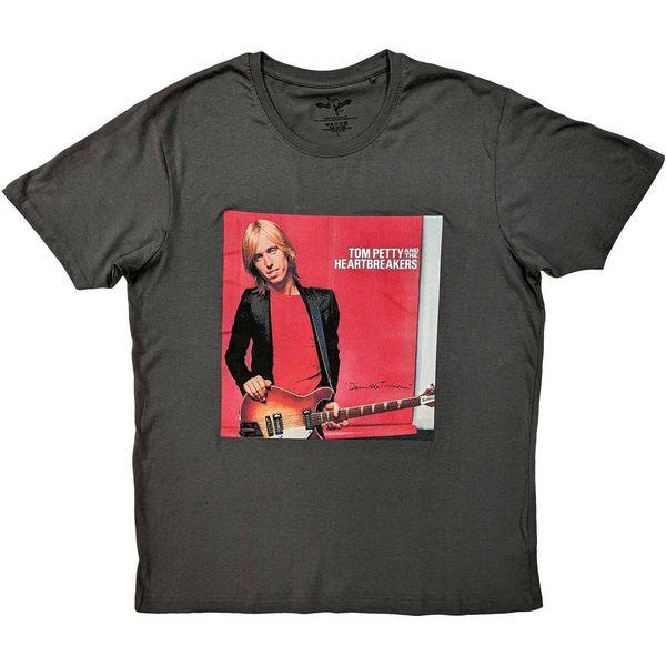 Tom Petty & The Heartbreakers - Maglietta "Damn The Torpedoes"" Per Bambini/Donne Unisex RO5770 (Xxl) (Anthrazit)"-image