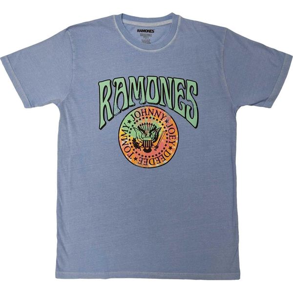 Ramones - Maglietta "Psych"" Per Uomini/Donne Unisex RO5781 (M) (Azzurro)"-image