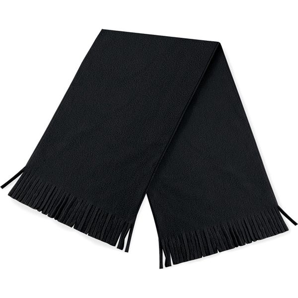 Beechfield - Sciarpa Suprafleece "Dolomite"" Per Uomo/Donna Unisex BC5526 (Taglia Unica) (Nero)"-image