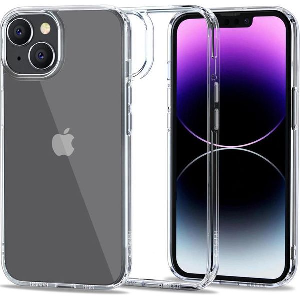 Tech-Protect Flexair Hybrid Iphone 14 Trasparente-image