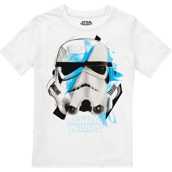 Star Wars - Maglietta Per Bambini TV2150 (152-158) (Bianco)-image