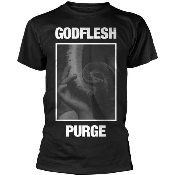 Godflesh - Maglietta "Purge"" Per Uomo/Donna Unisex PH3342 (Xxl) (Nero)"-image