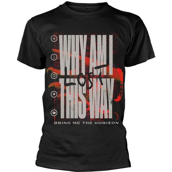 Bring Me The Horizon - Maglietta "Why Am I This Way"" Per Bambini/Donne Unisex PH3389 (Xl) (Schwarz)"-image