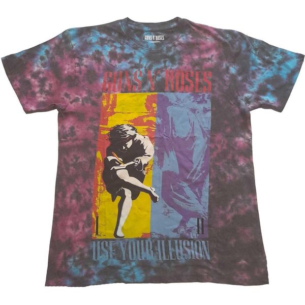 Guns N Roses - Maglietta "Use Your Illusion"" Per Bambini RO5867 (146-152) (Multicolore)"-image