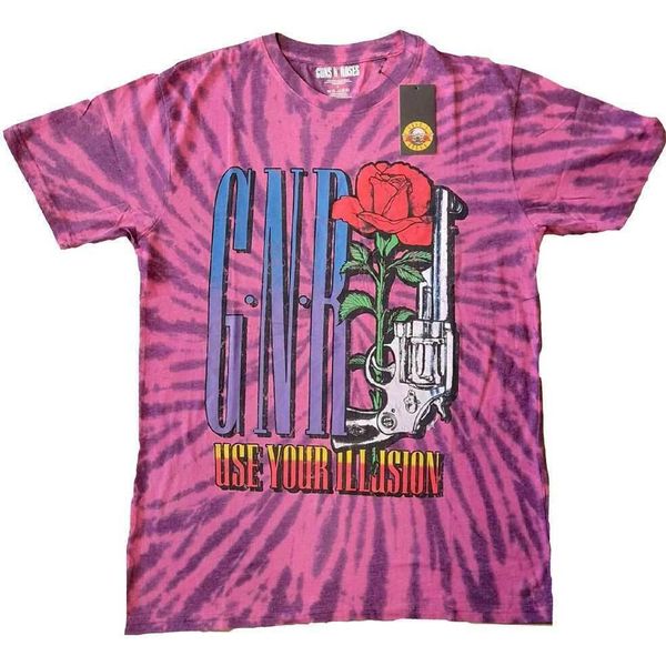 Guns N Roses - Maglietta "Use Your Illusion"" Per Bambini RO5876 (146-152) (Viola)"-image