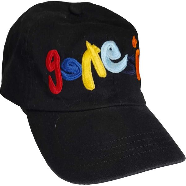 Genesis - Cappellino Da Baseball Per Uomo/Donna Unisex RO5885 (Taglia Unica) (Nero)-image