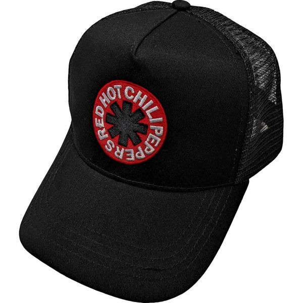 Red Hot Chilli Peppers - Cappellino "Inverse"" Per Uomo/Donna Unisex RO5892 (Taglia Unica) (Nero)"-image