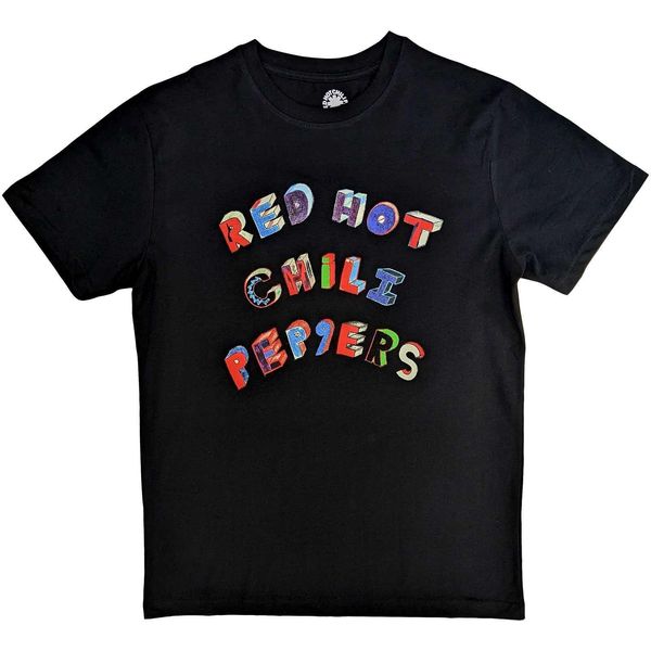 Red Hot Chilli Peppers - Maglietta Da Uomo/Donna Unisex RO5916 (S) (Nero)-image