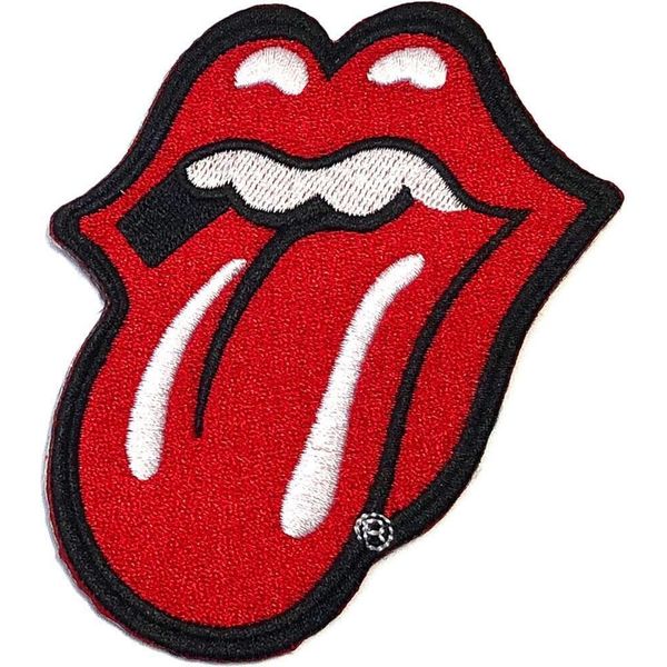 The Rolling Stones - Toppa Sulla Lingua - Poliestere RO6256 (Taglia Unica) (Rosso)-image