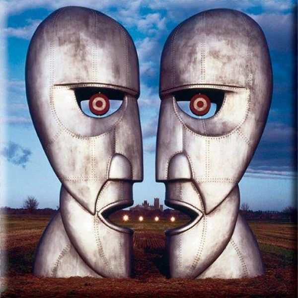 Pink Floyd - Magnete Da Frigo "The Division Bell"" RO6296 (Taglia Unica) (A Colori)"-image