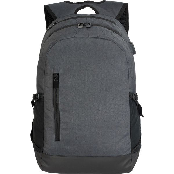 Shugon - Borsa Per Laptop Leipzig BC4802 (Taglia Unica) (Grigio Scuro/Nero)-image