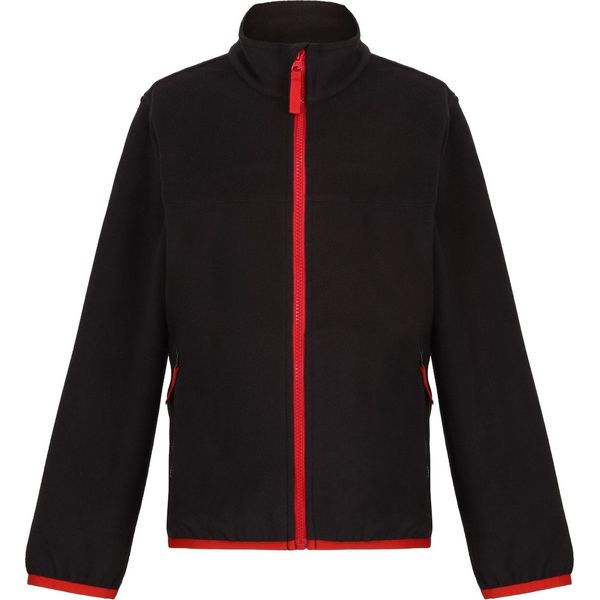 Regatta Professional - Giacca In Pile Con Zip Intera Per Bambini RG9147 (128) (Nero)-image