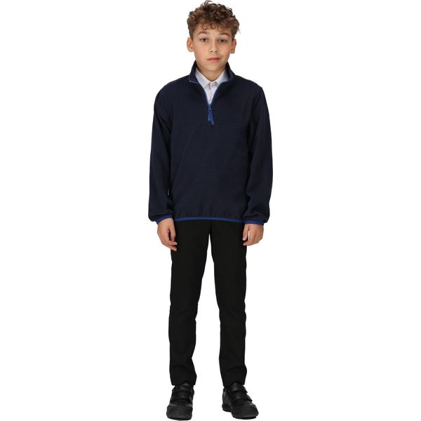 Regatta Professional - Top In Pile Con Mezza Zip Per Bambini RG9179 (104) (Blu Navy)-image