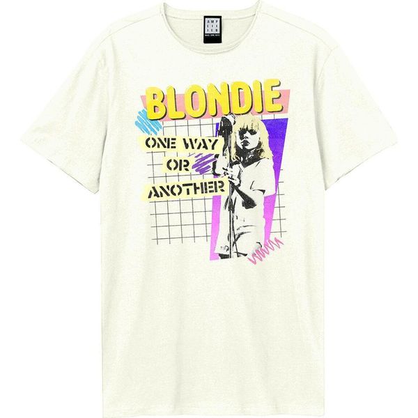 Amplified - Maglietta "One Way Or Another"" Per Uomo/Donna Unisex GD1136 (M) (Bianco Sporco)"-image