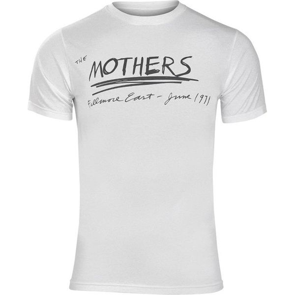 Frank Zappa - Maglietta "Filmore East"" Per Uomo/Donna Unisex RO8787 (Xxl) (Bianco)"-image