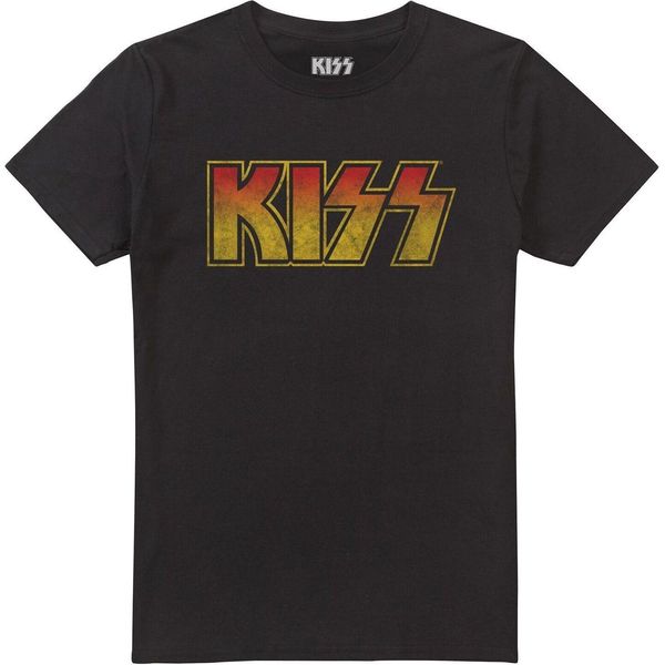 Kiss - Maglietta "Vintage Classic"" Per Uomo/Donna Unisex RO6037 (Xl) (Nero)"-image